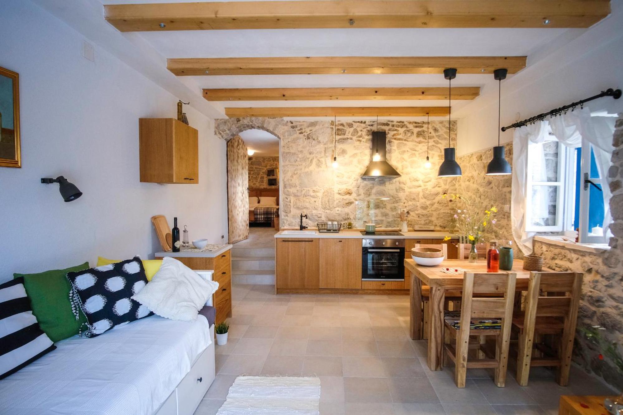 Stone House Kula Milica Villa Mala Cista Rum bild