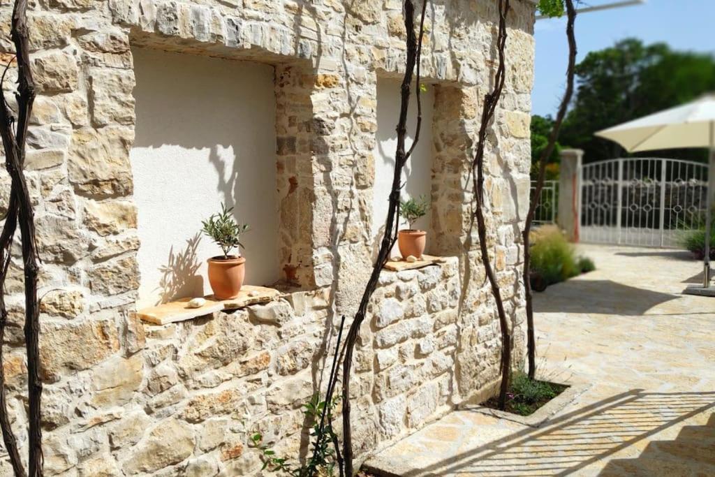 Stone House Kula Milica Villa Mala Cista Exteriör bild