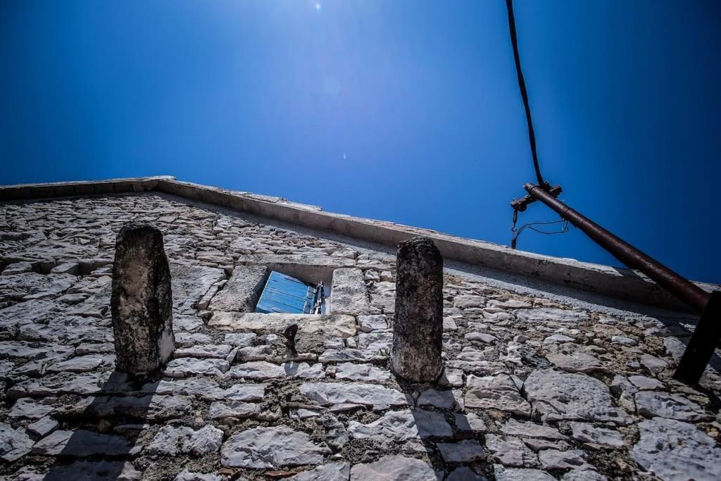 Stone House Kula Milica Villa Mala Cista Exteriör bild